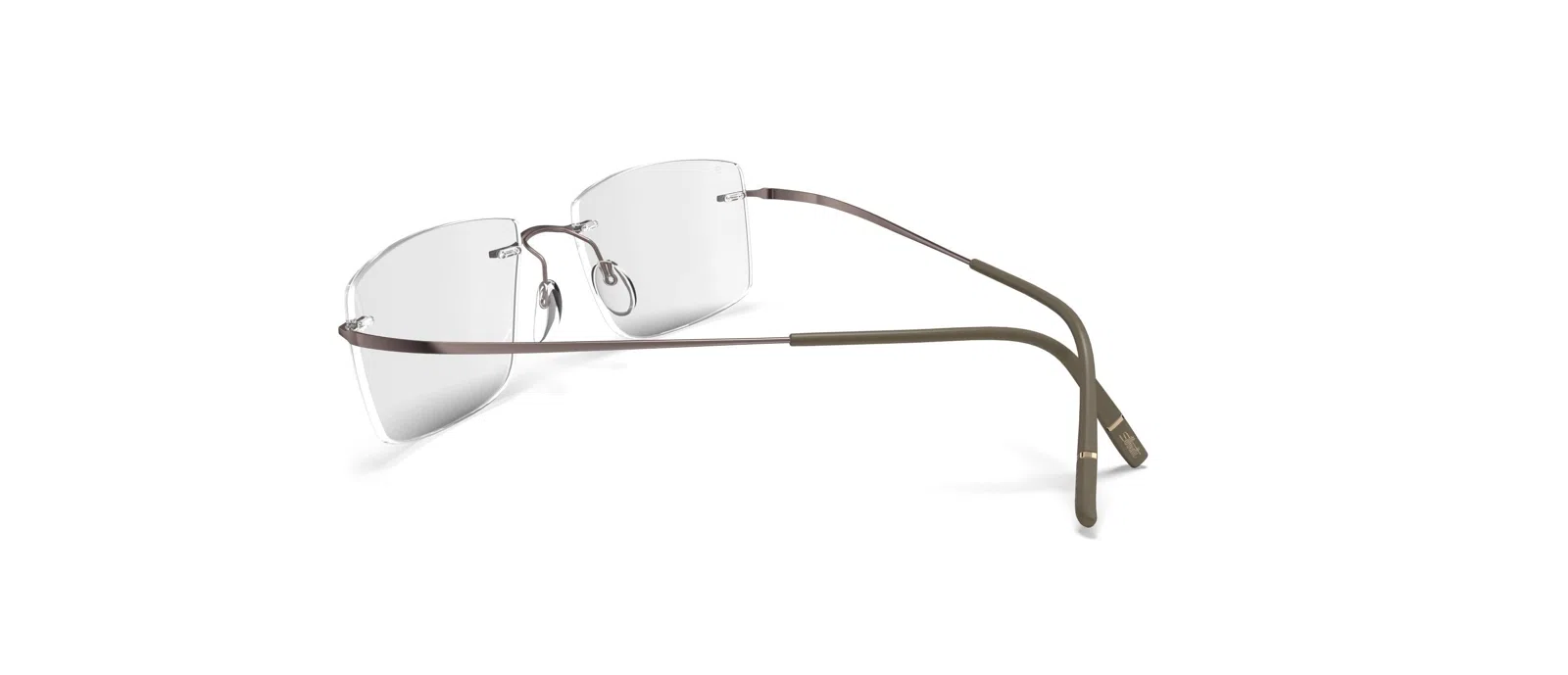Silhouette Titan Minimal Art Stellar Chassis Rimless 5599 Eyeglasses - view 142